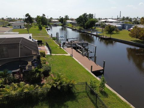 A home in PORT CHARLOTTE