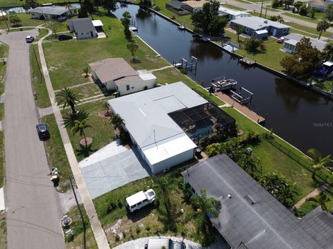 A home in PORT CHARLOTTE