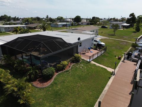 A home in PORT CHARLOTTE