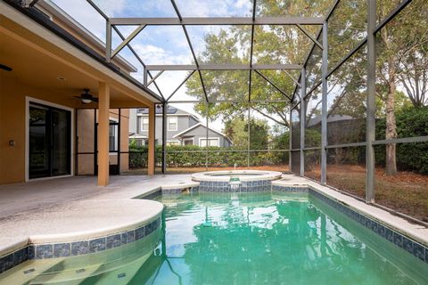 A home in LAKE MARY