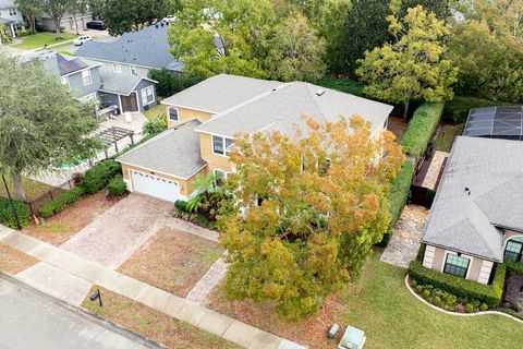 A home in LAKE MARY