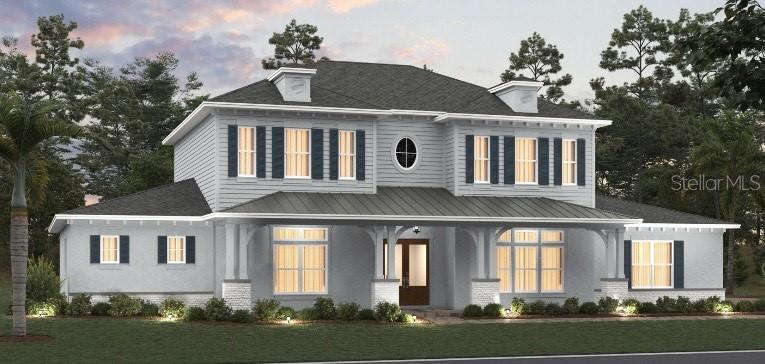 Under Construction. This impeccable New Legacy Homes build is situated on a 105 x 100 corner lot in the highly desirable Palma Ceia neighborhood boasting over 4700 SF with 5 BR/5.5 ba/3 car side entry garage home with a w/custom pool, spa, & outdoor kitchen is Energy Star certified keeping both the family & finances in mind. The chef's kitchen features an 11' island, apron sink, Fisher & Paykel appliance package, wine fridge, pot filler, soft-close custom cabinets, walk-in pantry & LED under cabinet lighting. The impeccably designed 1st floor includes a primary suite, great room heading out to an oversized covered lanai, kitchen, breakfast nook, dining room, PRIVATE OFFICE, in-law guest suite private entry, laundry room & powder bath. 2nd floor boasts a spacious recreation room, three additional bedrooms featuring walk-in closets and private baths & a 2nd laundry room. Additional upgrades include engineered hardwoods, outdoor kitchen, impact windows & doors, Elan Home Automation system, remote video doorbell, in-wall pest tubes, interior 8ft doors, pre-wire audio, USB outlets, Icynene spray foam insulation,18 Seer HVAC w/multi zoned control, smooth drywall, 2-10 Builder Warranty & more. Located in A-rated Plant/Coleman/Roosevelt school district & minutes to Tampa Intl. Airport, Downtown, 275, shopping & dining. X flood zone.