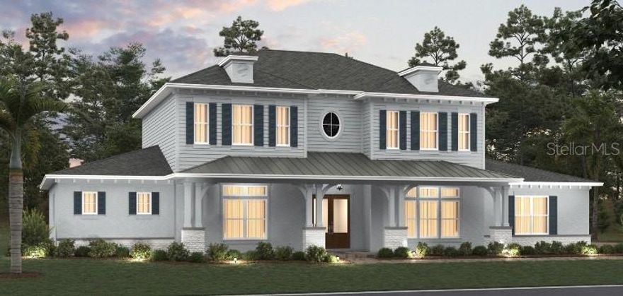 Under Construction. This impeccable New Legacy Homes build is situated on a 105 x 100 corner lot in the highly desirable Palma Ceia neighborhood boasting over 4700 SF with 5 BR/5.5 ba/3 car side entry garage home with a w/custom pool, spa, & outdoor kitchen is Energy Star certified keeping both the family & finances in mind. The chef's kitchen features an 11' island, apron sink, Fisher & Paykel appliance package, wine fridge, pot filler, soft-close custom cabinets, walk-in pantry & LED under cabinet lighting. The impeccably designed 1st floor includes a primary suite, great room heading out to an oversized covered lanai, kitchen, breakfast nook, dining room, PRIVATE OFFICE, in-law guest suite private entry, laundry room & powder bath. 2nd floor boasts a spacious recreation room, three additional bedrooms featuring walk-in closets and private baths & a 2nd laundry room. Additional upgrades include engineered hardwoods, outdoor kitchen, impact windows & doors, Elan Home Automation system, remote video doorbell, in-wall pest tubes, interior 8ft doors, pre-wire audio, USB outlets, Icynene spray foam insulation,18 Seer HVAC w/multi zoned control, smooth drywall, 2-10 Builder Warranty & more. Located in A-rated Plant/Coleman/Roosevelt school district & minutes to Tampa Intl. Airport, Downtown, 275, shopping & dining. X flood zone.