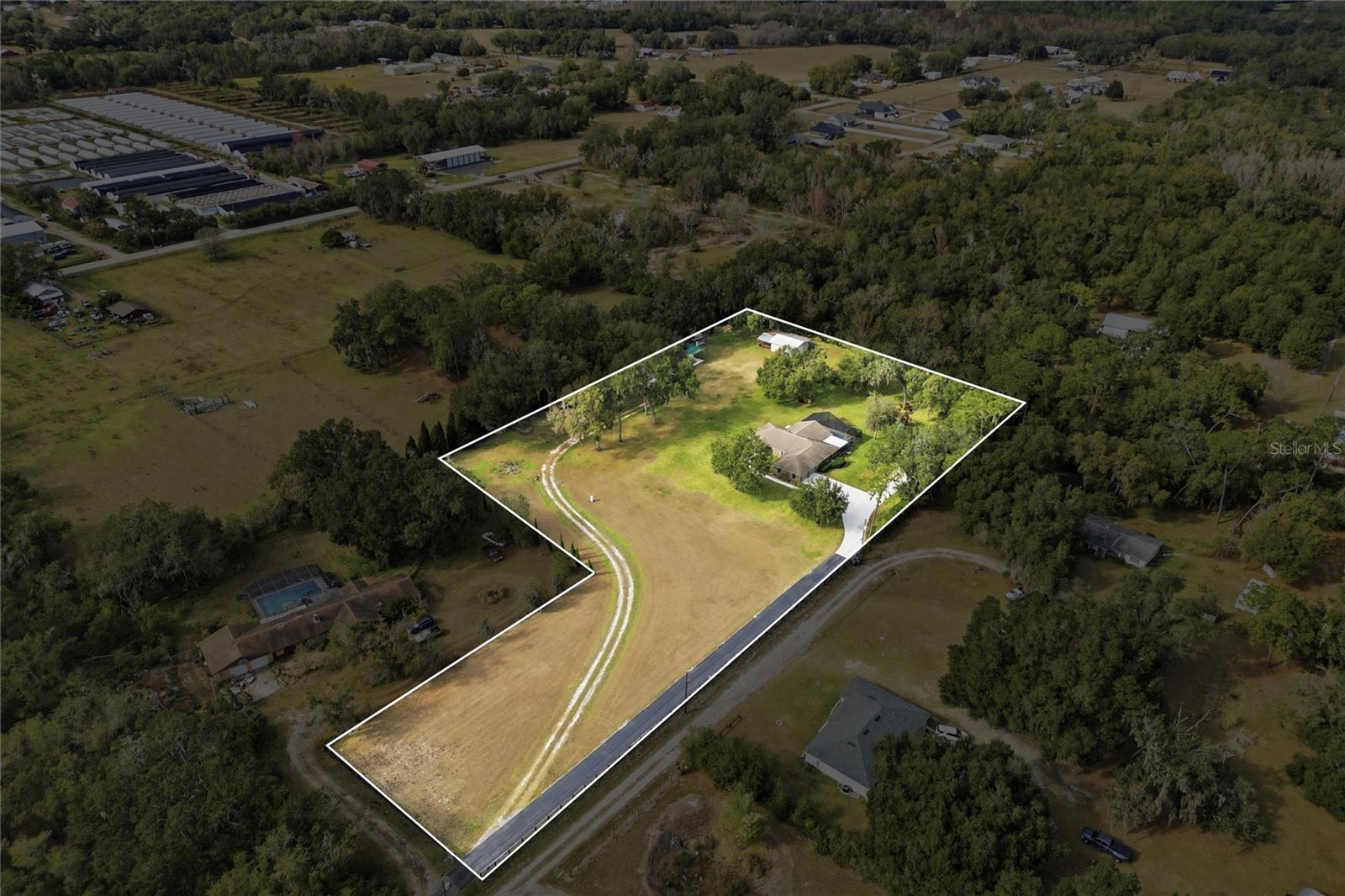 NOT IN SUBDIVISION - Residential