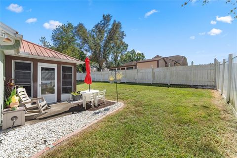 A home in DELTONA