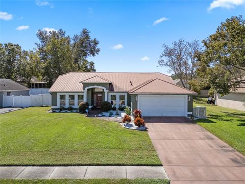 A home in DELTONA