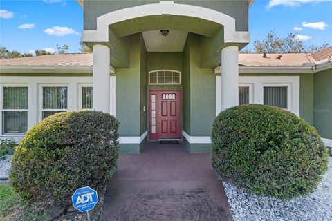 A home in DELTONA