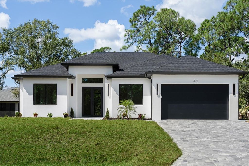 Photo of 4037 Cinderella Road, North Port, FL 34286 (MLS # TB8440373)