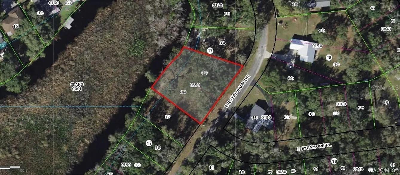 HICKORY HILL RETREATS UNIT 05 - Land