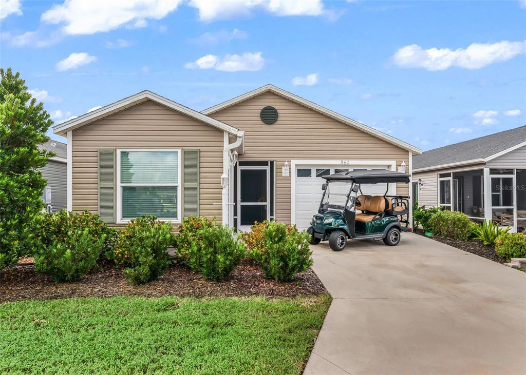 Photo of 560 Kimberly Street, The Villages, FL 32163 (MLS # G5118197)