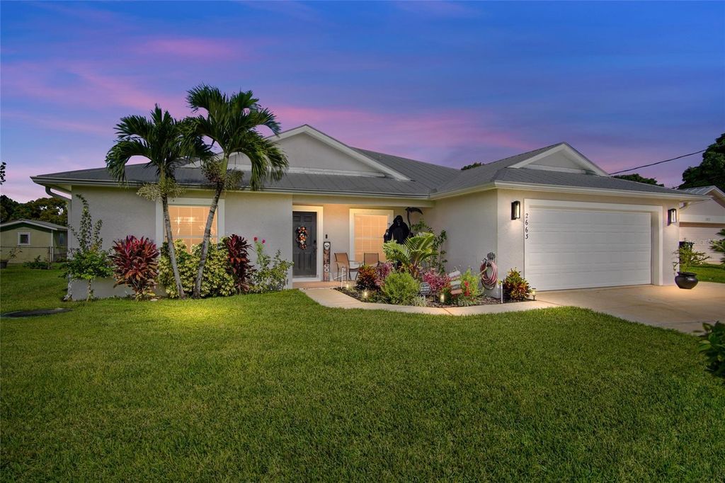 Photo of 2663 SW Chestnut Lane, Port Saint Lucie, FL 34953 (MLS # OK225662)