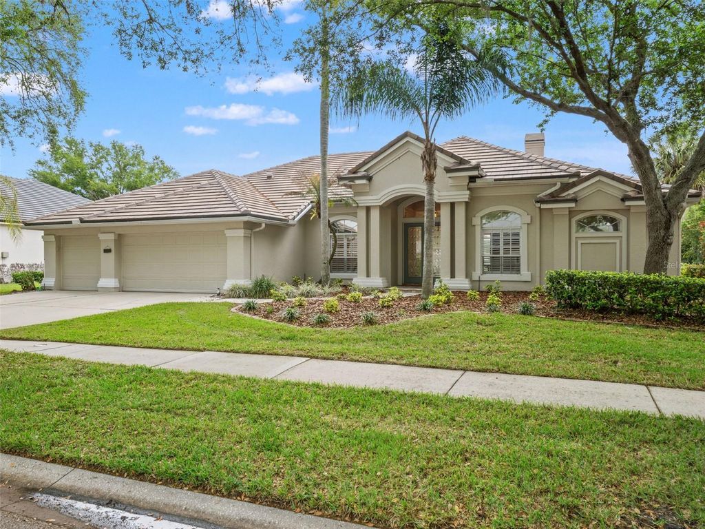 Photo of 17923 Arbor Greene Drive, Tampa, FL 33647 (MLS # TB8485942)