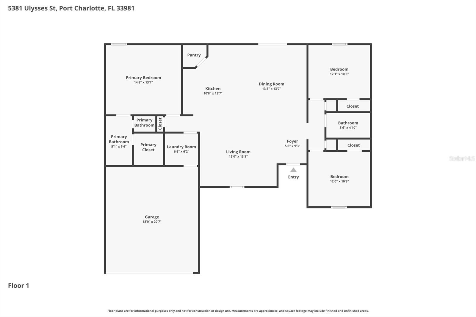 PORT CHARLOTTE SEC 052 - Residential