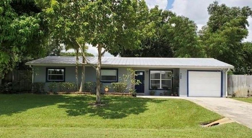 PRICED TO SELL The seller is offering a $5,000 concession towards closing costs!

Beautifully FULLY FURNISHED and updated 3/2 in Vero Beach! This concrete block home features a garage, remodeled kitchen and baths, and a bright, open layout. Enjoy the screened-in lanai and lush private backyard — perfect for relaxing or entertaining.

Currently operating as a successful Airbnb and FULLY BOOKED since June — offering a proven income opportunity for investors or those seeking a turnkey vacation home!

Just 3 minutes from Vero Beach Regional Airport — ideal for frequent travelers and visiting guests.

Conveniently located near two of Vero Beach’s best coastal escapes! Explore the natural beauty and tranquility of Round Island Beach Park, perfect for kayaking and peaceful walks, or visit Sexton Plaza Beach for a lively, walkable scene with shops, cafés, and oceanfront dining — all just minutes away!

Buyer's agent responsible for verifying measurements.