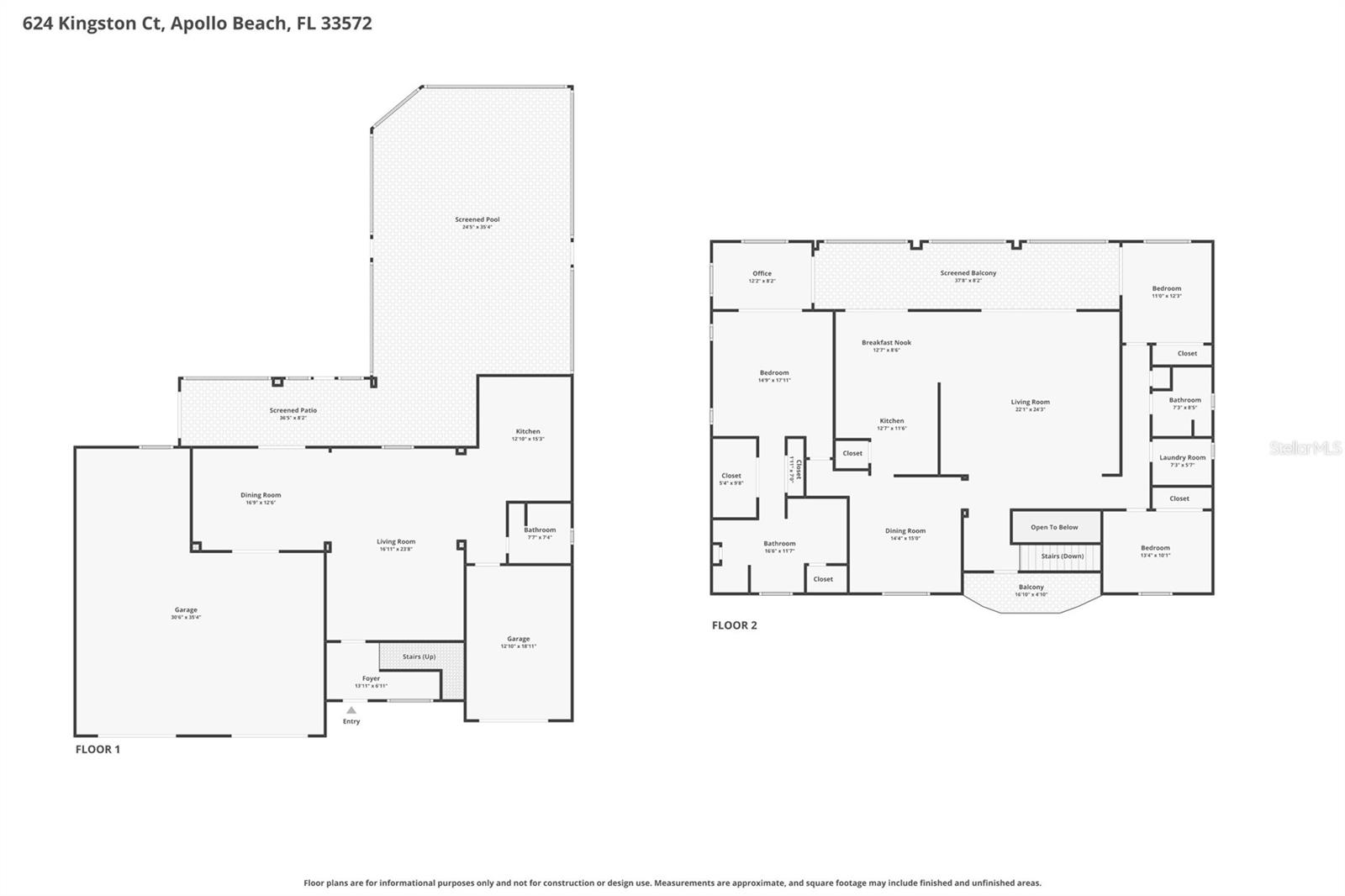APOLLO BEACH UNIT TWO - Residential