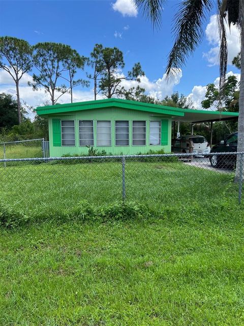 15357 ORANGEADE DRIVE PUNTA GORDA FL 33955