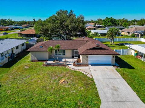 A home in PORT CHARLOTTE