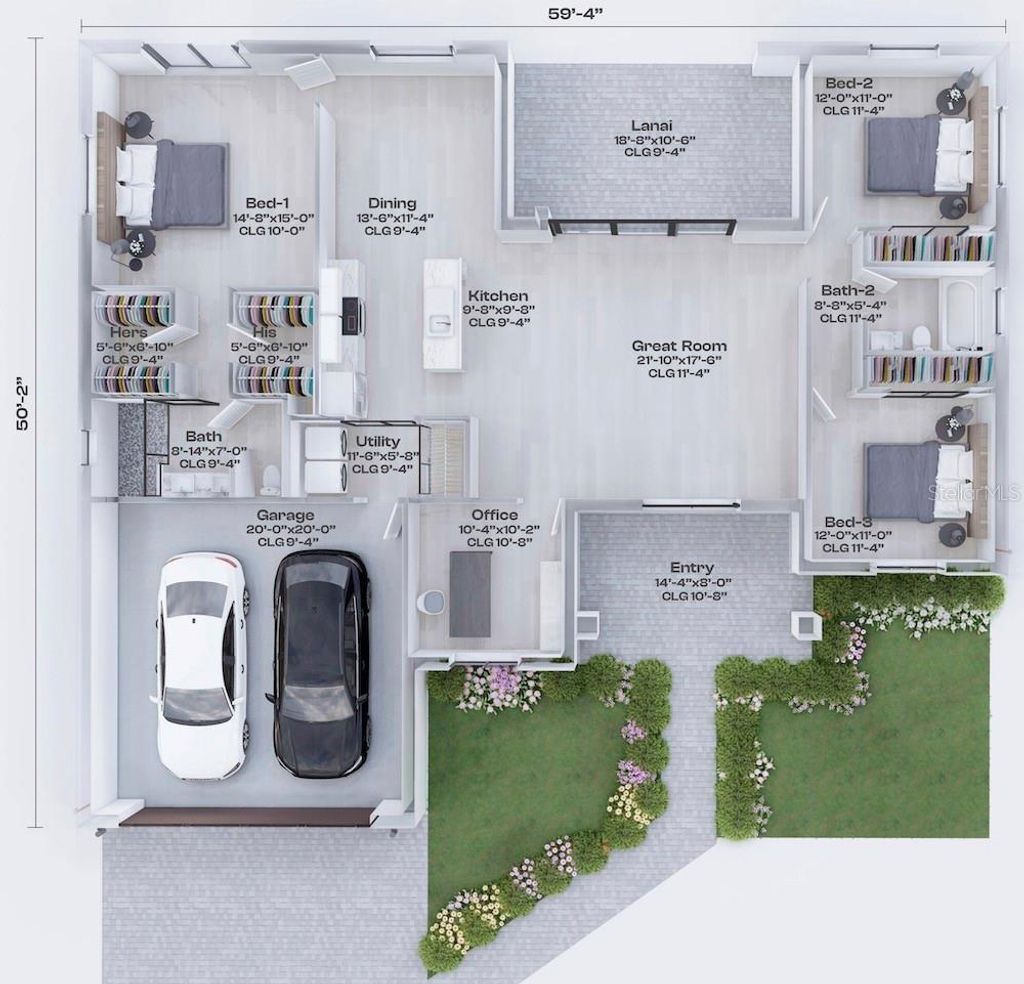 Photo of 1 Goldenrod Drive, Placida, FL 33946 (MLS # C7509065)