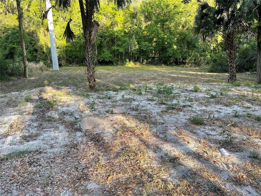 Cleared building lot on paved street, ready for your new home! Less than 1 mile to delightful DeLeon Springs State Park with fabulous swimming and boating. Less than 1 miles to Lake Woodruff National Wildlife Refuge. Less than 1 mile to the county bike trail that is part of the River-to-Sea bicycle loop. Less than 1 mile to Chuck Lennon County Park with mountain bike trails that are considered among the best in Florida! Only minutes to charming downtown DeLand, “The Athens of Florida,” with many fine restaurants, shops, art galleries, Stetson University, and more.