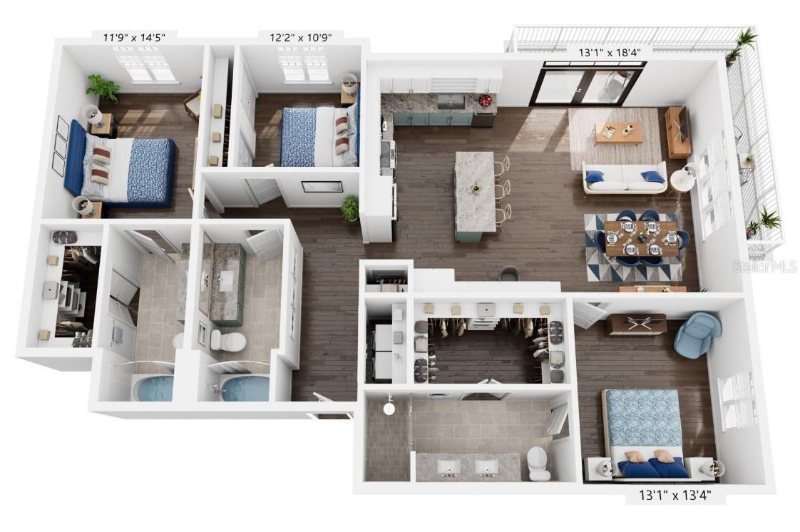 CELEBRATION ISLAND VILLAGE - Residential Lease
