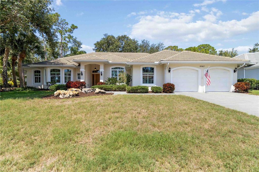 Photo of 2067 Tocobaga Lane, Nokomis, FL 34275 (MLS # A4652284)