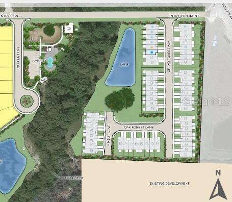 TOWNS AT TIBURON - Residential