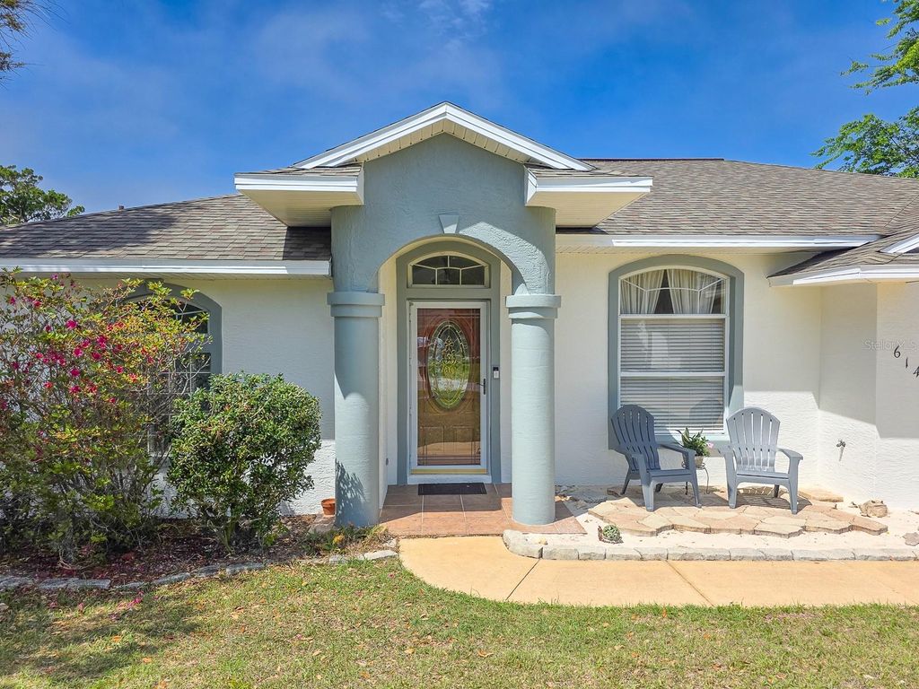 Photo of 614 Cumberland Drive, Flagler Beach, FL 32136 (MLS # FC317303)