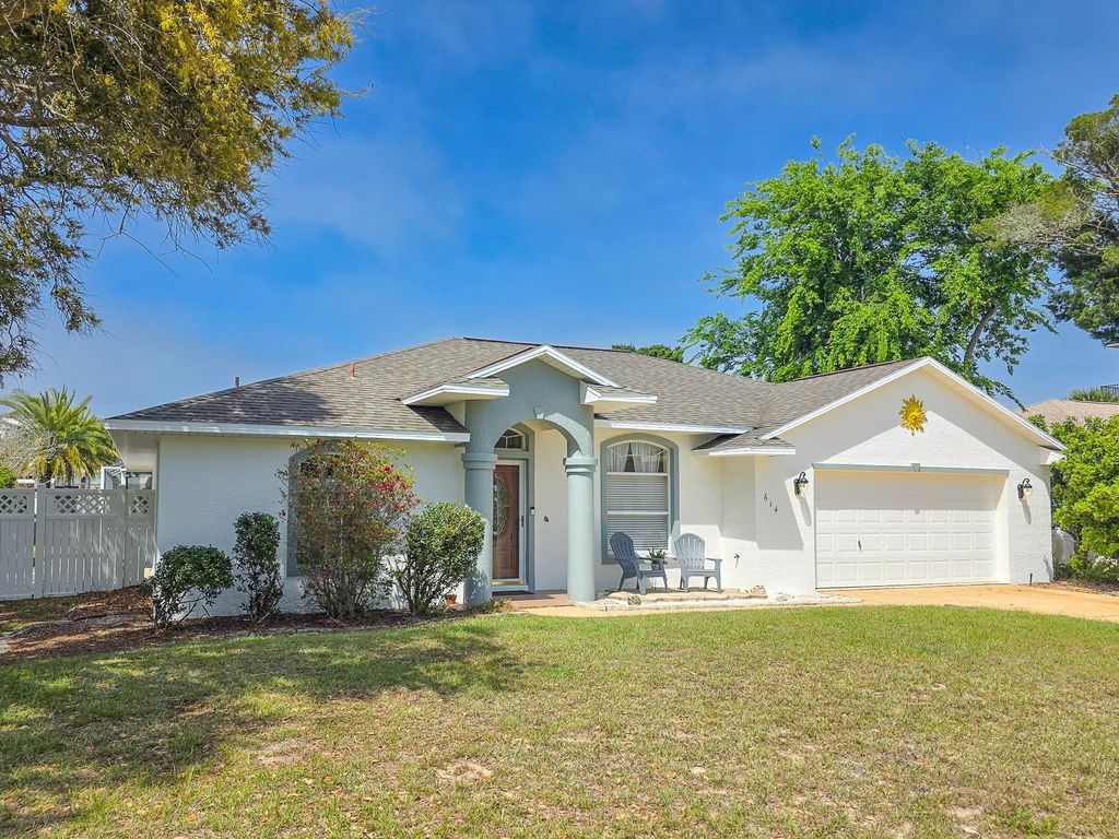 Photo of 614 Cumberland Drive, Flagler Beach, FL 32136 (MLS # FC317303)