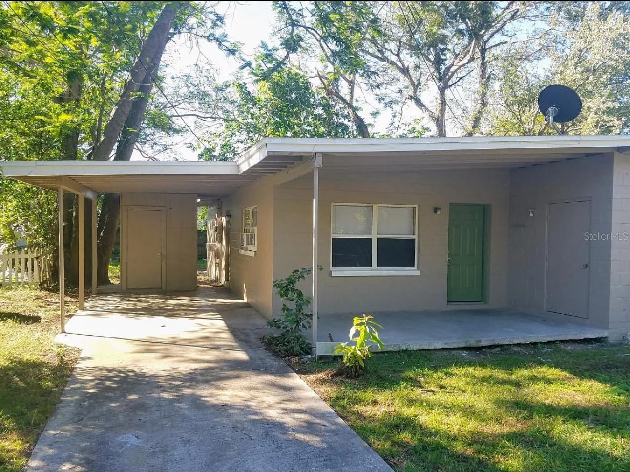 Check out this charming 1-bedroom, 1-bathroom duplex located at 3114 Lawrence St, Orlando, FL 32805! This cozy home features a functional layout with a spacious living area, a standard kitchen, and a comfortable bedroom. Enjoy the convenience of a covered carport for your vehicle and a private entrance. Situated in a central Orlando location with easy access to major roadways, local shops, and dining. Perfect for anyone seeking a simple, affordable place to call home!
Small Pets Allowed
$250.00 Non-Refundable Pet Fee each pet
Tenant Liability Insurance **Required**