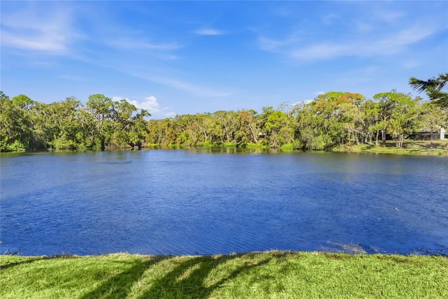 NEW ROOF (2026), Awesome lake views! You will not find a better lake view out there, and it is a real lake! Well-maintained 3-bedroom, 2-bath home offering 2,147 square feet under air with a 2-car garage. Major updates include a new tile roof (2026), new A/C (2024), new electric panel (2020), and includes an auxiliary generator (2020) with included propane tanks. Most windows have been upgraded to impact glass (excluding sliders and kitchen window) (2018). The kitchen features granite counters, custom cabinets and stainless-steel appliances. Both bathroom showers have ceramic tile all the way up to the ceiling.

As already stated, the home offers one of the best lake views, visible from the owner's suite, main living areas and large screened lanai. A spacious, private side courtyard provides additional outdoor living space, ideal for entertaining and relaxing. Basically, you have outside living along the back and entire side of the home. No CDD"s. HOA handles roof replacement and repairs; outside painting; pressure washing; irrigation and pump; driveway and walkway repairs; and mowing, trimming and edging. Also, because the HOA handles the roof and exterior, the homeowner's insurance is lower than it would be on a single family home. Even though this home is called a villa, it is like a single family home because there are no shared living walls. Kayaking and canoeing are allowed on the lake, for leisure, fishing or wildlife watching.

Conveniently located near UTC Mall, Downtown Sarasota, Mote Marine, Whole Foods, Fresh Market, tons of restaurants, shopping and a short drive to the best beaches around.