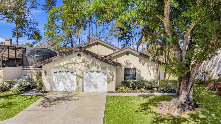 Awesome lake views! You will not find a better lake view out there. Well-maintained 3-bedroom, 2-bath home offering 2,147 square feet under air with a 2-car garage. Major updates include a new tile roof (2026), new A/C (2024), new electric panel (2020), and includes an auxiliary generator with included propane tanks (2020). Most windows have been upgraded to impact glass (excluding sliders and kitchen window) (2018). The kitchen features granite counters, custom cabinets and stainless steel appliances. Both bathrooms have tile all the way up to the ceiling.

As already stated, the home offers one of the best lake views, visible from the owner's suite, main living areas and large screened lanai. A spacious, private side courtyard provides additional outdoor living space, ideal for entertaining and relaxing.  No CDD"s.  HOA included roof, outside paitning

Conveniently located near UTC Mall, Mote Marine, Whole Foods, tons of restaurants, shopping and a short drive to the best beaches around.