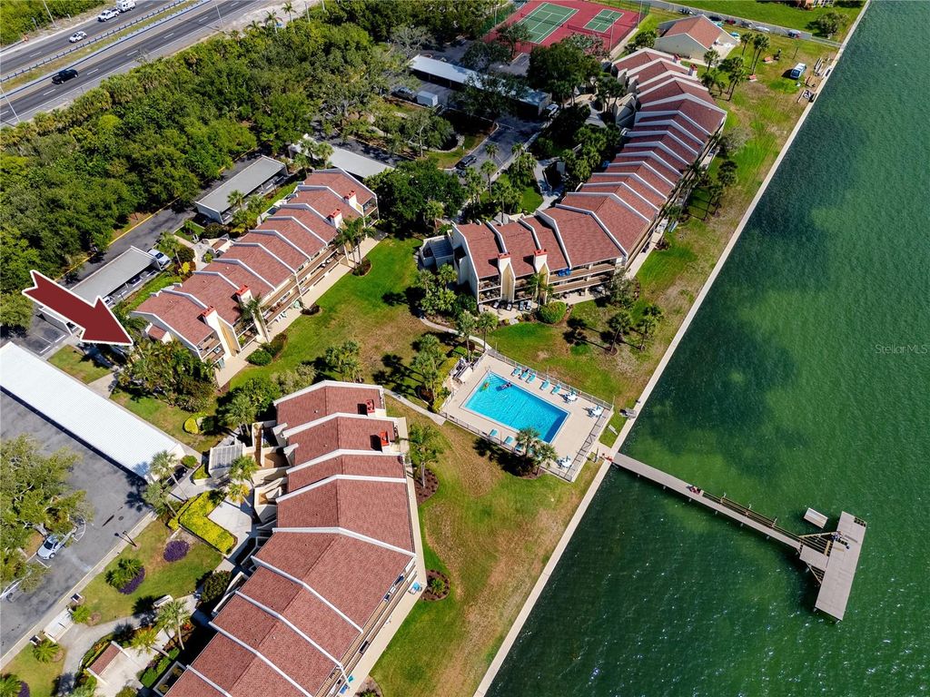 Photo of 7510 Sunshine Skyway Lane S #P4, St Petersburg, FL 33711 (MLS # TB8519501)