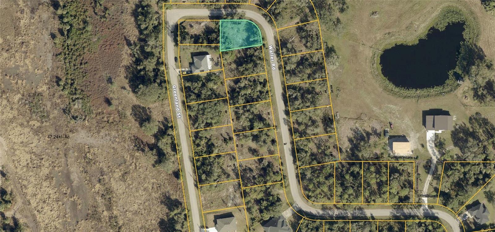 Welcome to your future homesite in the rapidly growing and highly desirable city of North Port, Florida! This oversized corner lot offers the perfect opportunity to bring your vision to life and build the custom home you've always dreamed of. Nestled in a peaceful residential neighborhood, this spacious parcel boasts ample room for a generous floor plan, a pool, lush landscaping, and more—all with the privacy and flexibility that only a corner lot can provide. Located in a quiet yet convenient area, you’ll enjoy easy access to shopping, dining, top-rated schools, medical centers, and I-75, making commuting and everyday errands a breeze. Surrounded by newer homes and natural Florida beauty, this lot offers a serene environment with no HOA restrictions, giving you the freedom to design and build without limitations and NOT in a flood zone. Whether you're ready to build now or investing for the future, this property checks all the boxes. Seller is motivated!