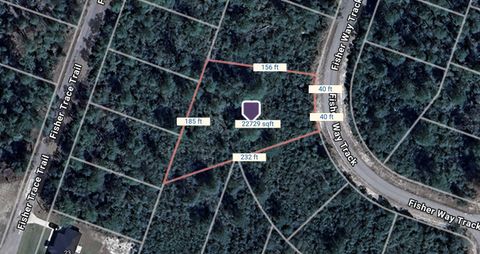 Photo of Tbd Fisher Way Track, Ocklawaha, FL 32179 (MLS # OM715857)