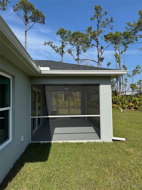 A home in NORTH PORT