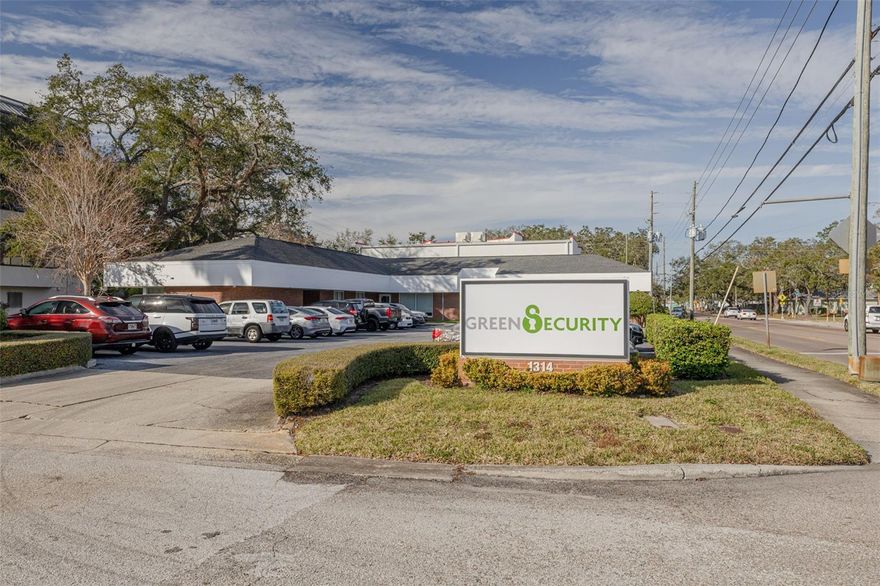 Move-in ready Class A office building on the edge of the prestigious Belleair area in Clearwater, FL. Located directly on highly visible S. Ft Harrison Avenue less than 1 block to Morton Plant Hospital.  Perfect for Corporate Headquarters or a Medical group. The building has a reception area, 2 Conference Rooms, 14 Private Offices, cubicle workstations and 4 bathrooms, 1 eat-in kitchen and 20 parking spaces. The large executive office suite has its own restroom with a shower and view of the golf course.  Great owner/user property but would also make a great investment. Adjacent to Belleair Country Club Golf Course and near the Pelican Golf Club in Belleair.  Not in a flood zone and close proximity to Clearwater Beach and St. Pete-Clearwater Airport and about 30 minutes to Tampa International Airport.