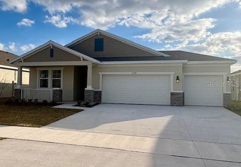 Photo of 2049 Ashwood Bluff Drive, Ocoee, FL 34761 (MLS # O6355348)