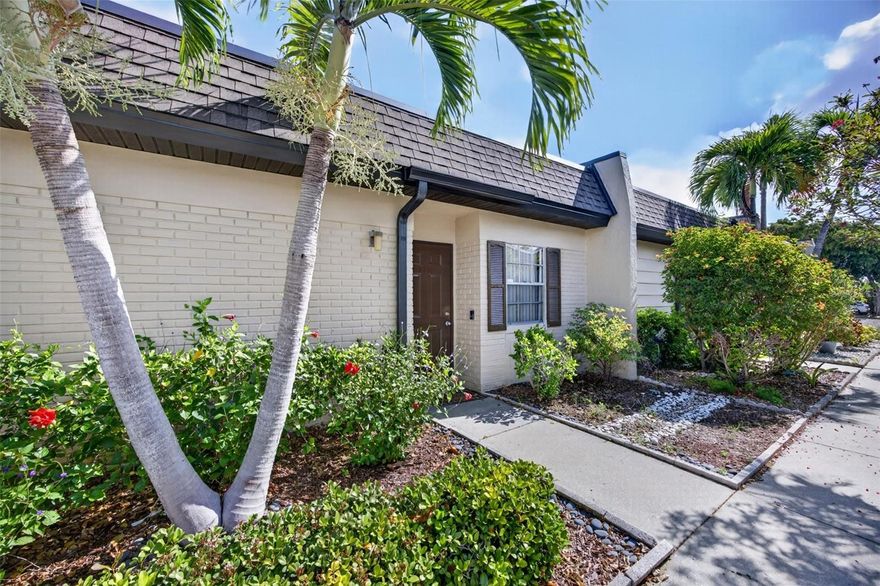 South Pointe Villas! Great snowbird retreat or permanent residence. Move-in ready 1 bedroom, 1 bath condo featuring neutral décor, laminate and tile flooring, updated cabinetry and stainless appliances in kitchen except refrigerator plus large living area with slider to lanai to relax and enjoy your morning coffee. Bedroom offers walk-in closet and updated bath with new vanity and tiled walk-in shower. New roof, carport and convenient storage closet. Community amenities include clubhouse w/kitchen, library, pool-table and community pool. Great location within walking distance to restaurants, shopping and parks and close to US-41, I-75 and Fort Myers International Airport and a short drive to Ft. Myers Beach, Sanibel Island and Captiva Island. Don’t miss this opportunity! Schedule your private showing today!