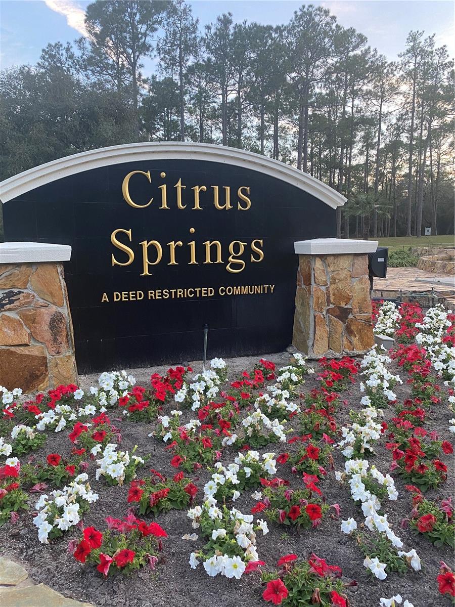 CITRUS SPGS UNIT 01 - Land