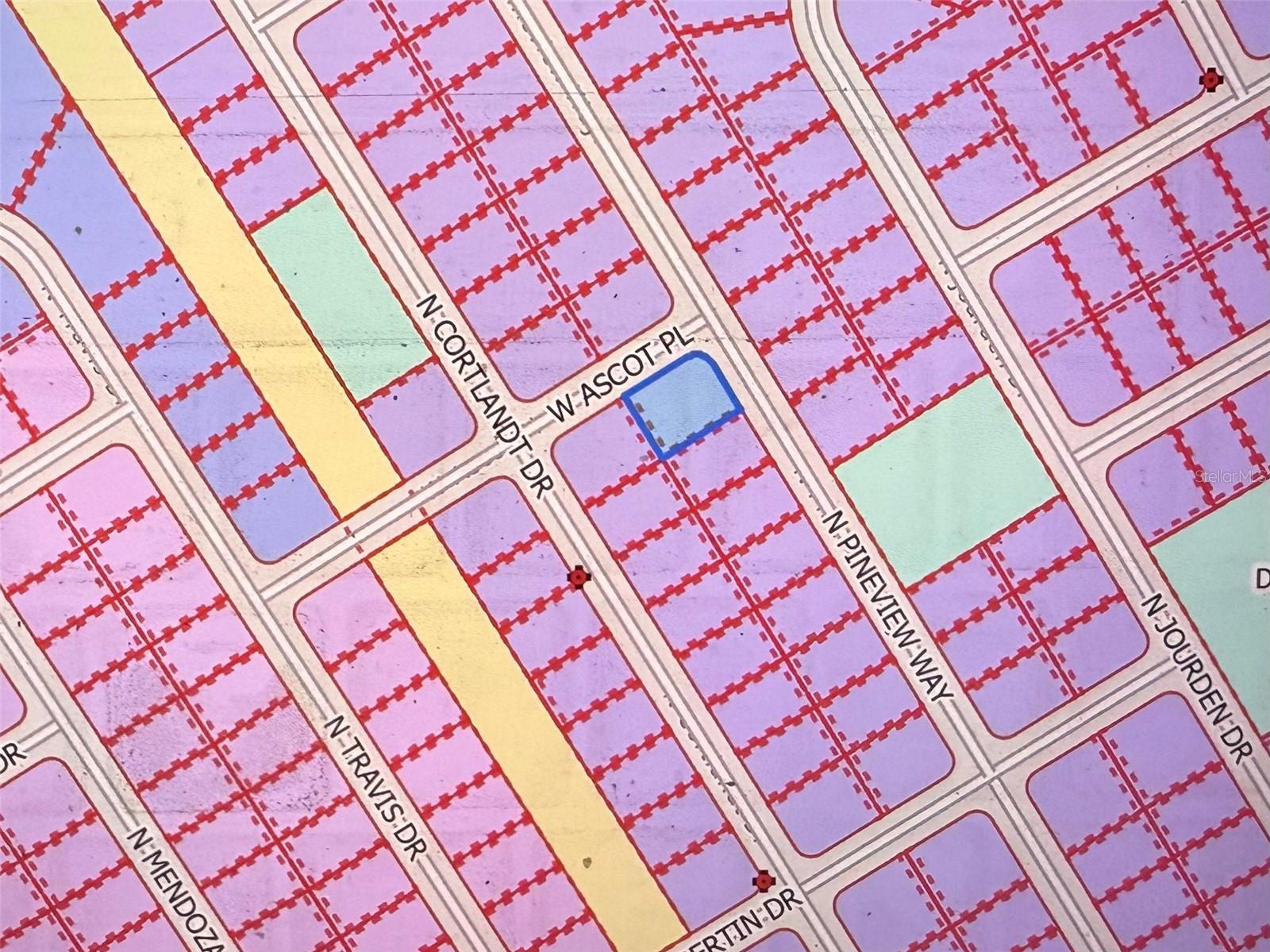 CITRUS SPGS UNIT 01 - Land