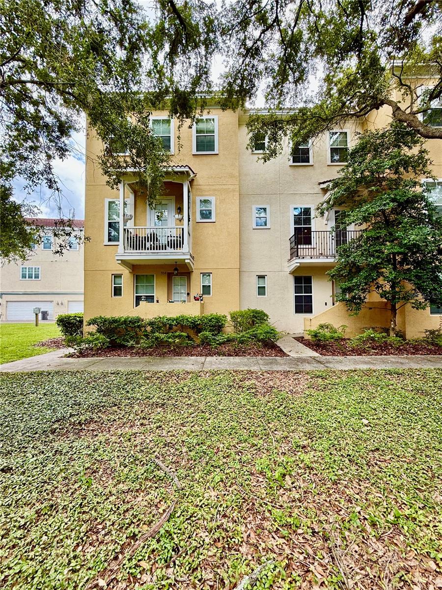 Welcome to your dream home in the desirable Mission Village community of Tampa! This beautifully designed 3-story townhome combines contemporary style with the comfort and convenience of urban living. Step inside through your private two-car garage on the ground floor, offering secure parking and direct access to your home. The second floor opens to soaring ceilings and a bright, open-concept living area filled with natural light. The modern kitchen is a chefs delight, featuring stainless steel appliances, ample cabinet and counter space, a walk-in pantry, and a dedicated dining area perfect for hosting or everyday living. Head upstairs to the third floor, where you'll find two spacious bedrooms, each with its own ensuite bathroom for ultimate privacy and comfort. The primary suite includes a walk-in closet and a private balcony an ideal spot to relax with your morning coffee or unwind after a long day. Throughout the home, large windows invite natural light and create a warm, welcoming ambiance. Mission Village offers fantastic community amenities, including a clubhouse, pool, and park, and is conveniently located near top shopping, Top Golf, dining, and entertainment destinations in Tampa. In addition to the advertised base rent, all residents are enrolled in the Resident Benefits Package (RBP) for $50.00/month which includes HVAC air filter delivery, credit building to help boost your credit score with timely rent payments, utility concierge service making utility connection a breeze during your move-in, and much more! More details upon application. Sewer, water, trash and lawncare included in rent. Pets welcome, 2, 45 lbs max. Vacant and Available Now!