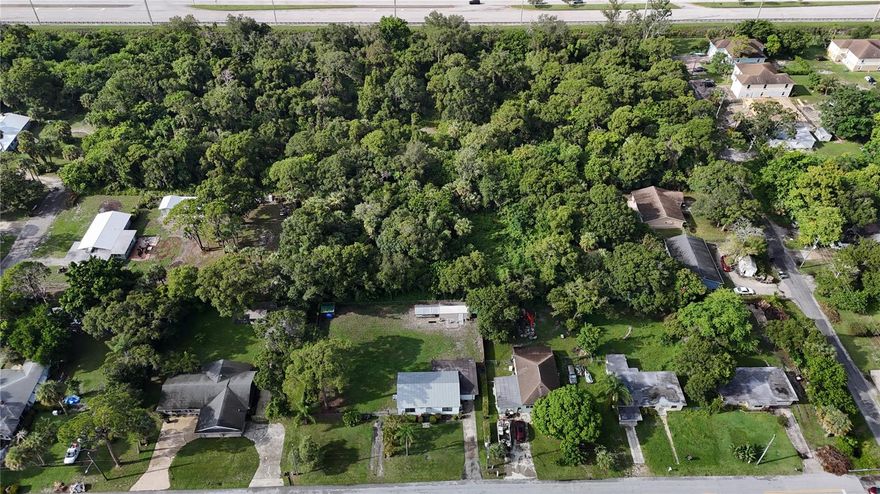 0.81 acre lot in Fort Pierce. Lot is currently land locked and has no road access. Great neighborhood, close by Fairlawn Elementary School. And very centralized near Okeechobee Rd & Virginia Ave that leads to I-95. Largest lot in the neighborhood.