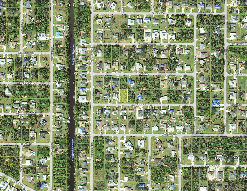 Photo of 18292 Monmouth Avenue, Port Charlotte, FL 33948 (MLS # C7524309)