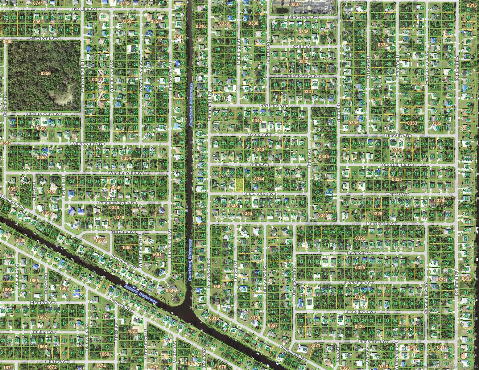 PORT CHARLOTTE SEC 021 - Land