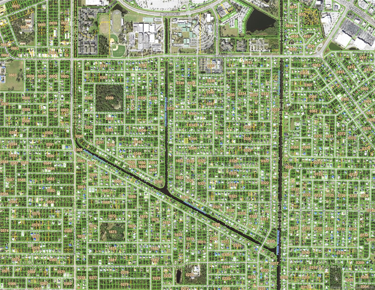 PORT CHARLOTTE SEC 021 - Land