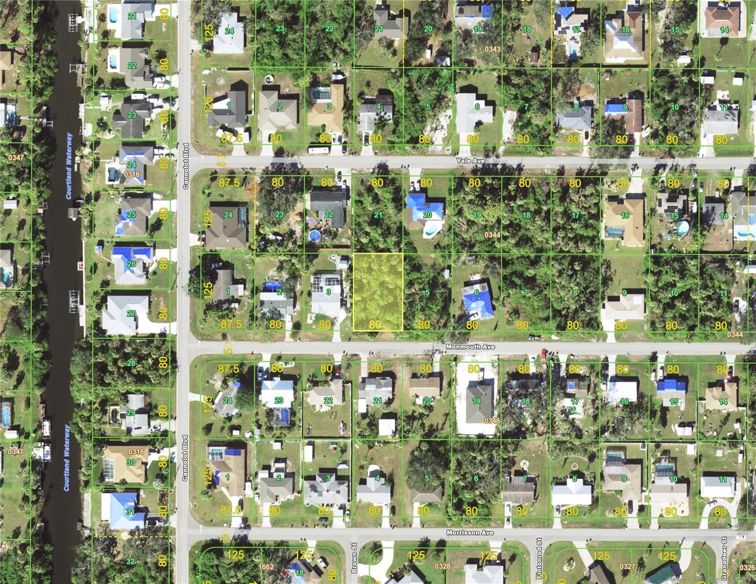 PORT CHARLOTTE SEC 021 - Land