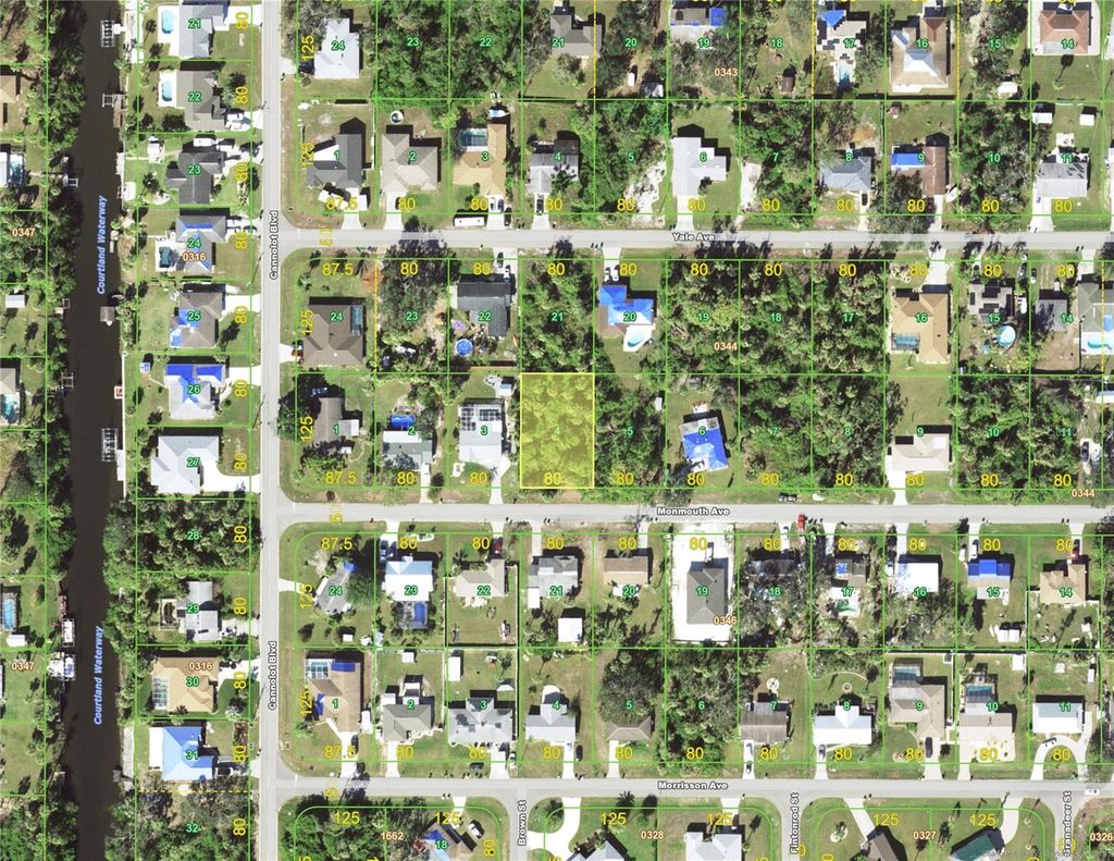 Photo of 18292 Monmouth Avenue, Port Charlotte, FL 33948 (MLS # C7524309)