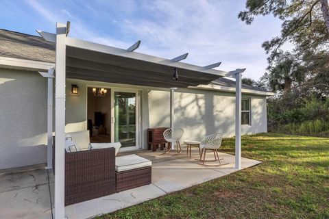 A home in PORT CHARLOTTE