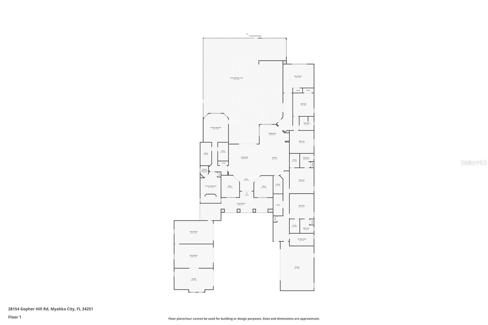 POMELLO PARK CONTINUED - Residential