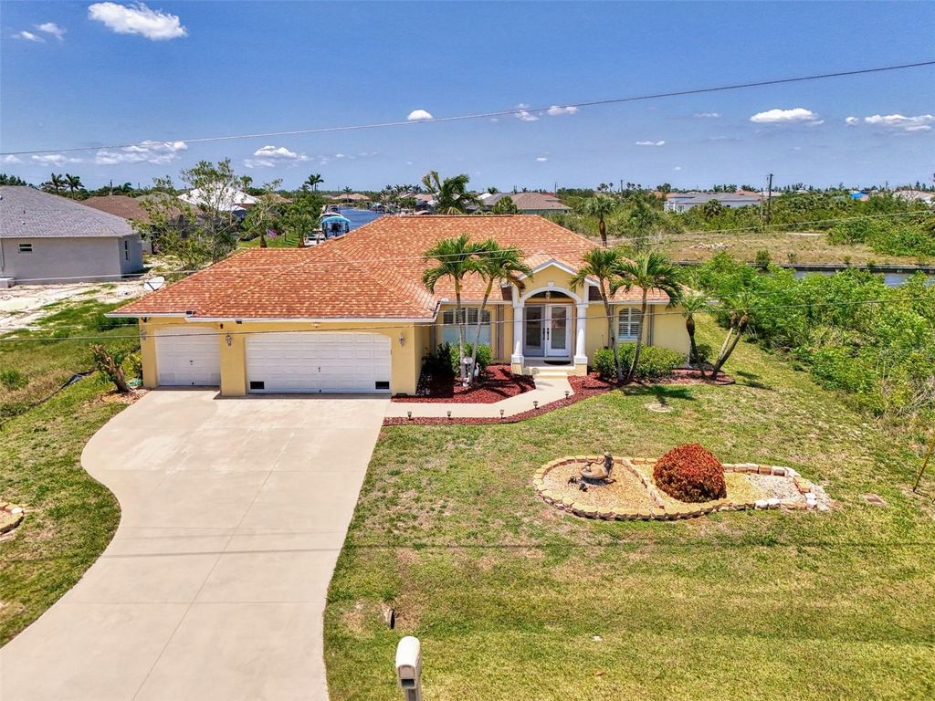 Photo of 15020 Acorn Circle, Port Charlotte, FL 33981 (MLS # D6142388)